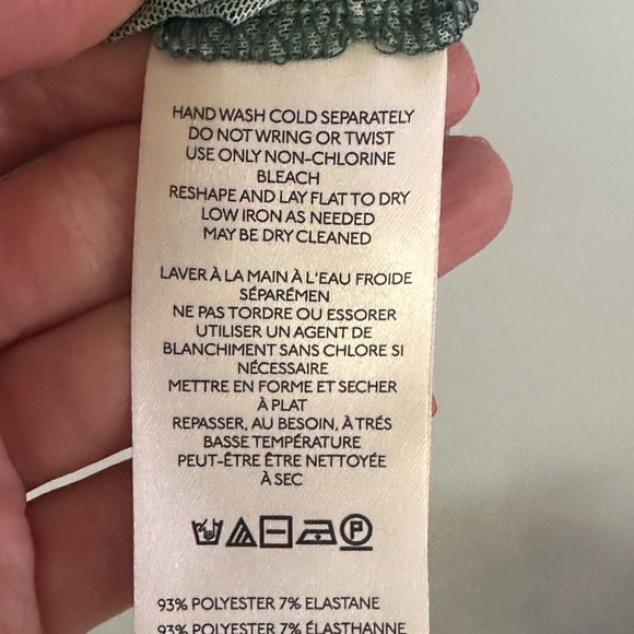 Anthropologie Green Vintage Floral Top- Size Small - Boho - Cottage Core - Picture 7 of 16